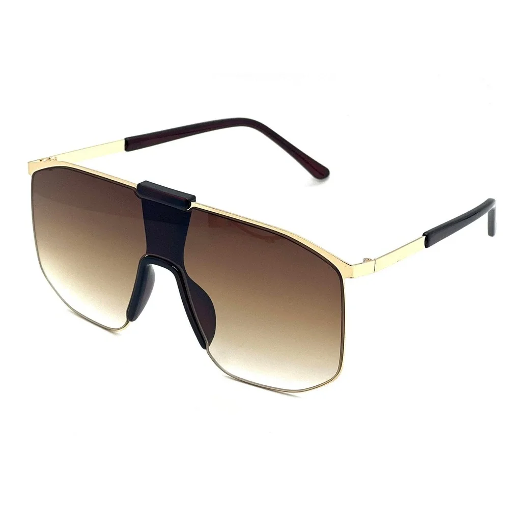 Oversized Sunglasses Men Women Large Sporty‎ Glasses Designers Sunnies UV400 New